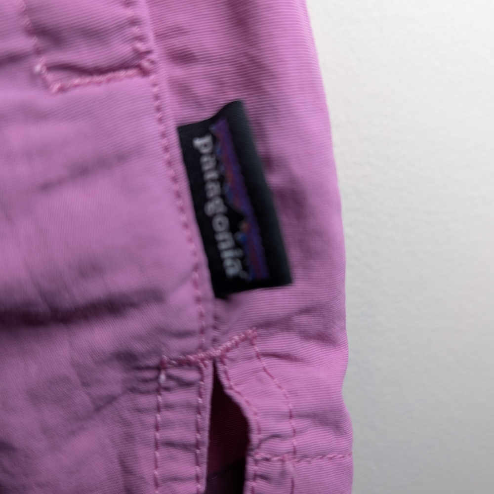 Patagonia Women's Pink Shorts - Picture 3 of 7